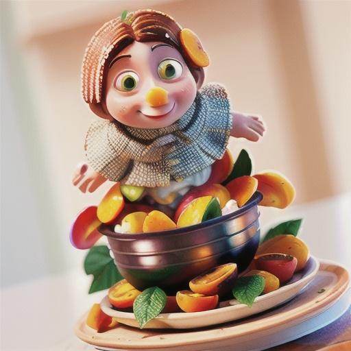 Quick gingerbread with grilled apricots