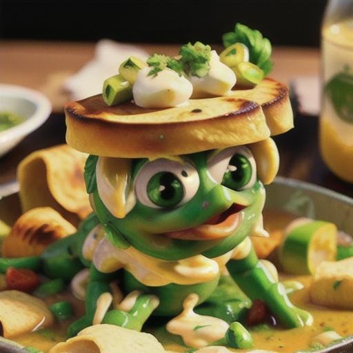 Green Chicken Enchilada