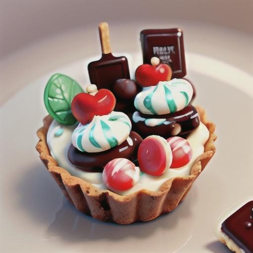 Chocolate-Peppermint Creams