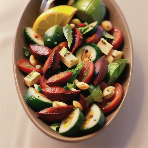 Iraqi Sumac Salad (Summag Salad)