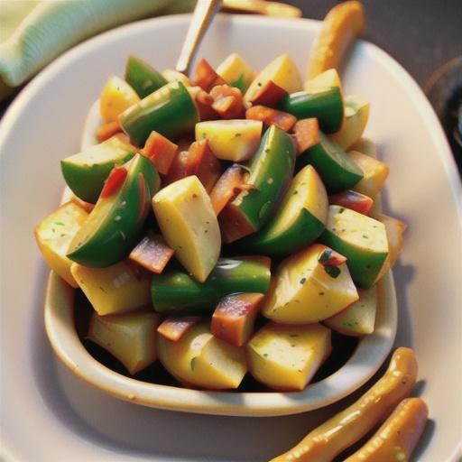 Cheesy Ranch Potato Bake