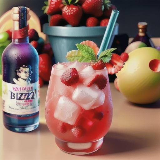 Gin-Berry Fizz