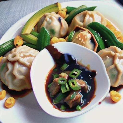 Beefy Chinese Dumplings