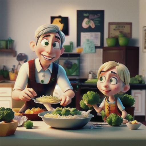 Chicken and Broccoli Alfredo Orzo