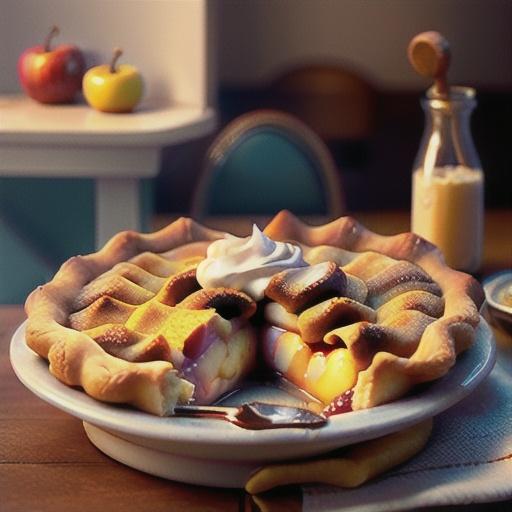 Award-Winning Apple Cream Pie