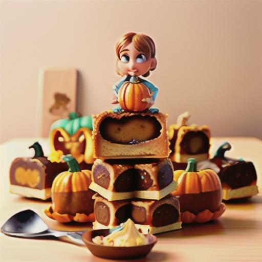 Mini Pumpkin Spice Bars