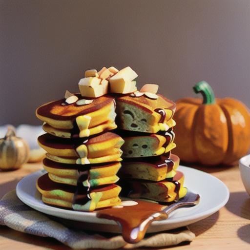Grain-Free Pumpkin Pancakes