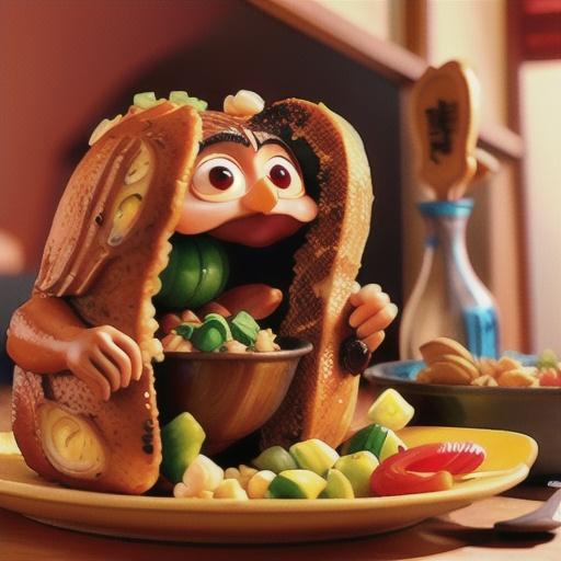 Indonesian Peanut Chicken