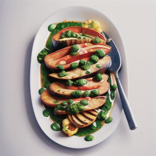 Smoked paprika cauliflower steaks recipe