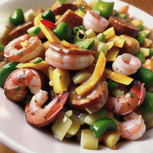 Chef John's Sausage & Shrimp Jambalaya