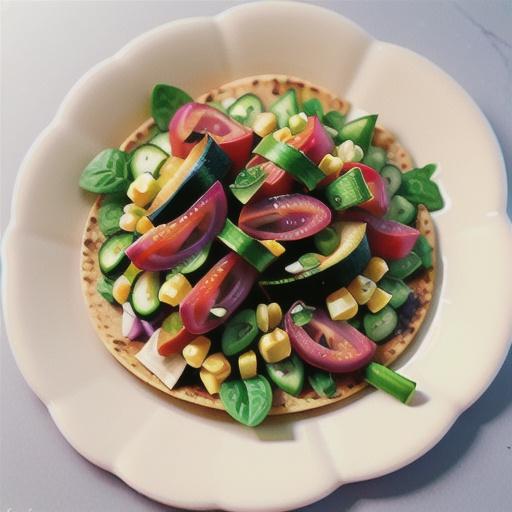 Vegan Garden Tacos