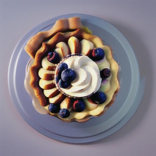 Impossible Buttermilk Pie