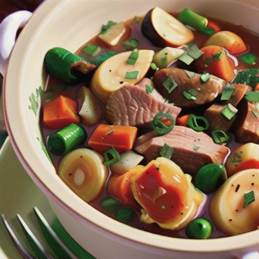 Slow Cooker Beef Round Stew