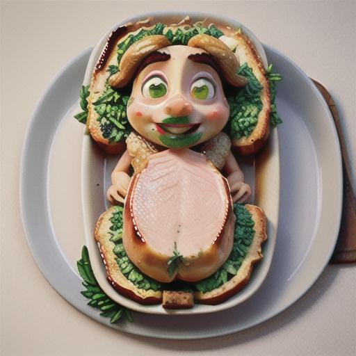 Italian-style roast pork in milk