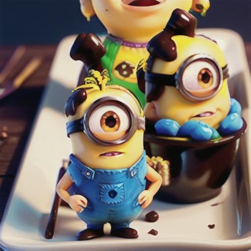Minion Marshmallow Pops