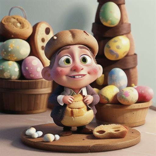 Russian Easter bread