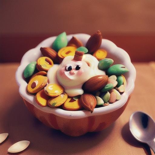 Sweet Vanilla Cinnamon Pumpkin Seeds