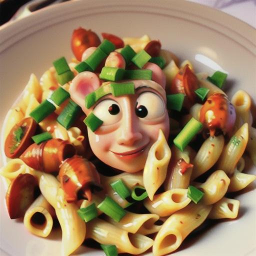 Richard and Suzanne's Louisiana Crawfish Pasta