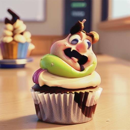 School Days Applesauce Cupcakes