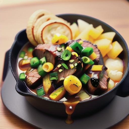 Venison Sauerbraten