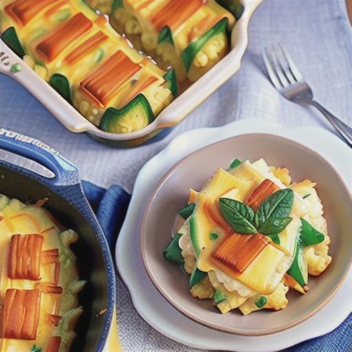 Simple Cauliflower Keto Casserole