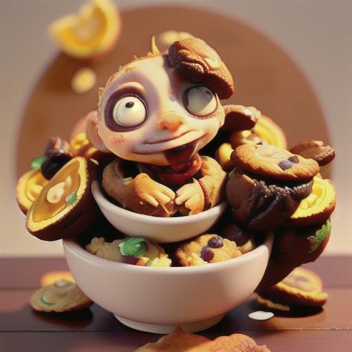 Oatmeal Raisin Cookies IX