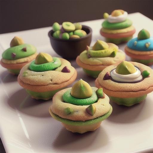 Pistachio Thumbprint (Kinda Sorta) Cookies