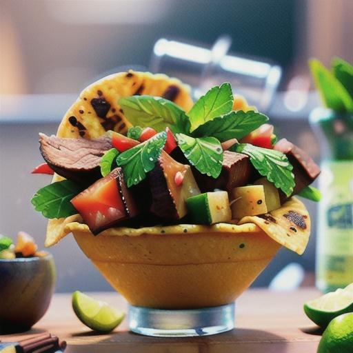 Mojito beef tacos recipe