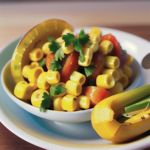 Yellow Squash and Corn Sauté