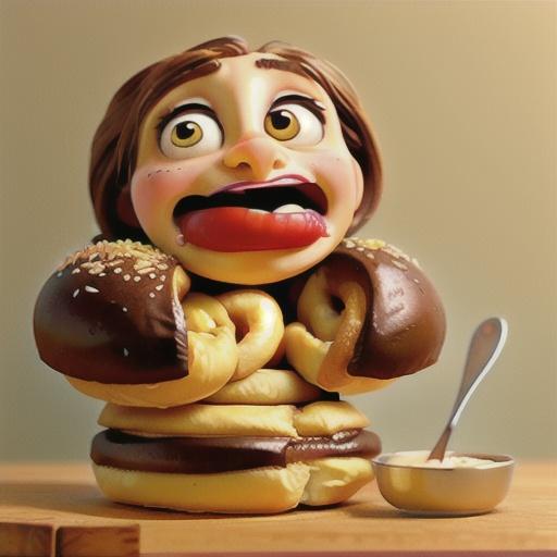 2-Ingredient Dough Bagels