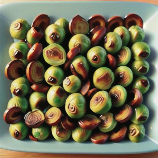 Balsamic-Glazed Brussels Sprouts