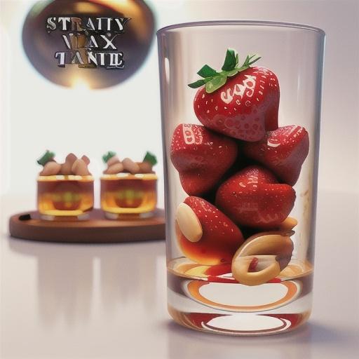 Strawberries with Drambuie