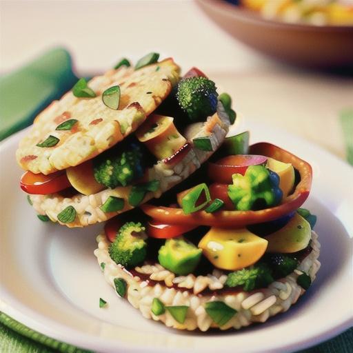 Cheesy Broccoli and Brown Rice Patties