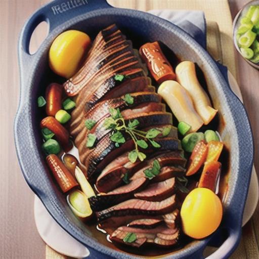 Beef Brisket Pot Roast