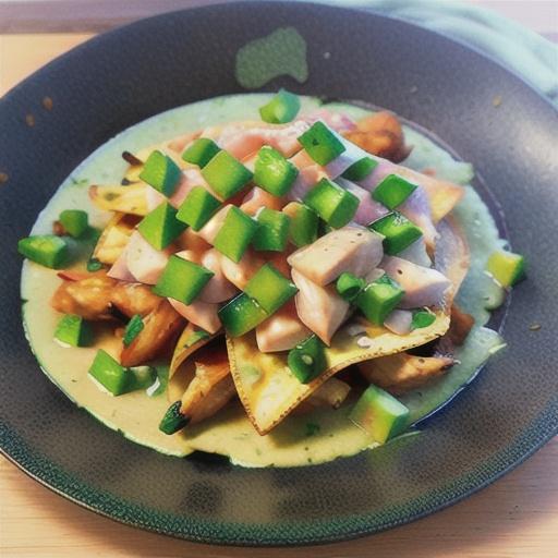 Chicken Chilaquiles Verdes