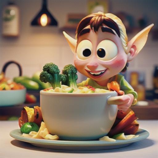 Cheesy Catfish Chowder