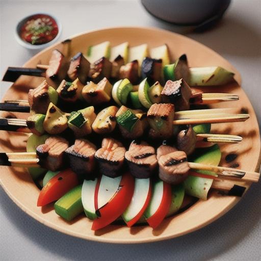 West African Grilled Beef (Suya)