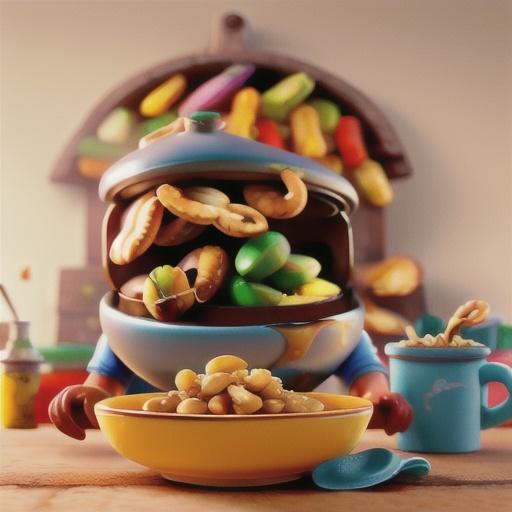 Chipotle Honey-Roasted Peanuts