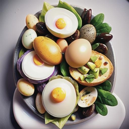 Eggs Mimosa with Artichoke Tapenade