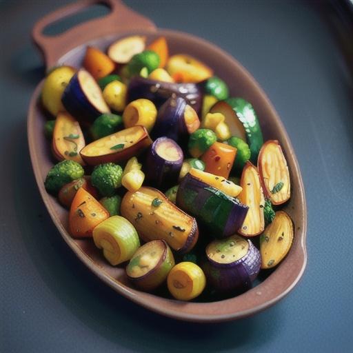 Oven Roasted Vegetables