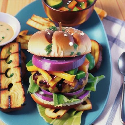 Grilled French Onion Burgers