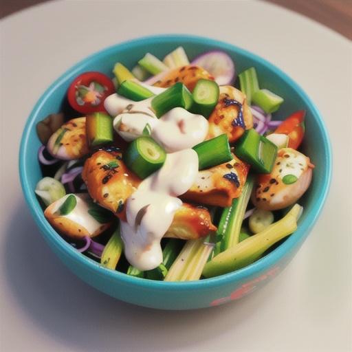 Buffalo Chicken Salad