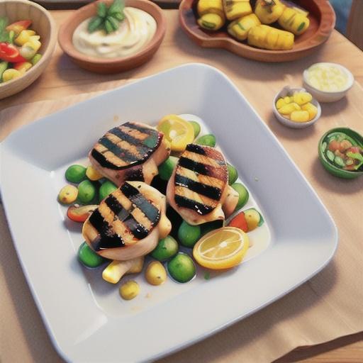 Grilled Buttermilk Chicken