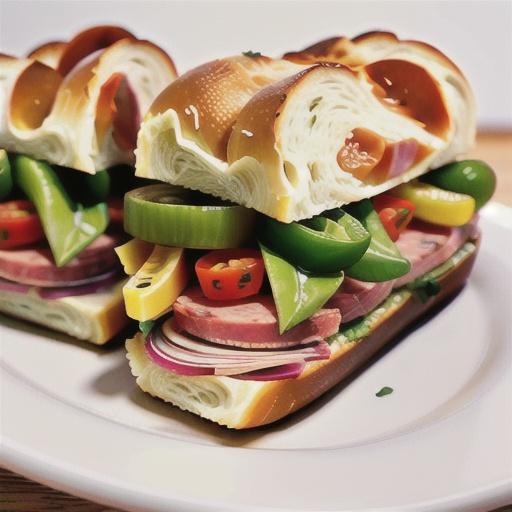 Italian Sub Sandwich