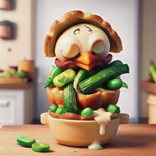 Easy Chicken Pot Pie