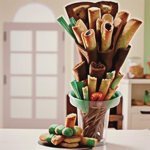 Breadstick Bouquet