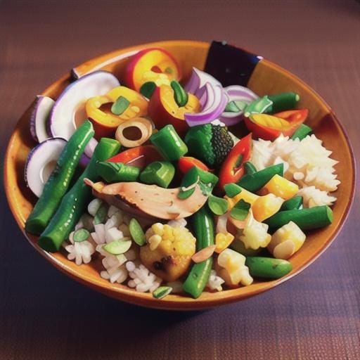Coconut Curry Chicken and Vegetables in the Slow Cooker