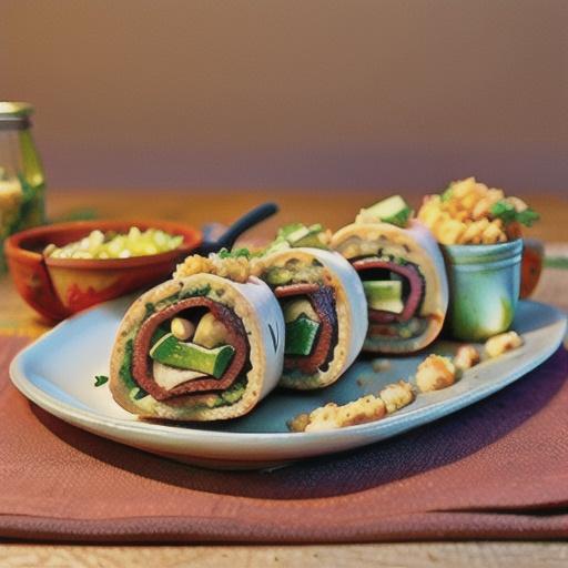 Easy Turkey Stuffing Roll-Ups