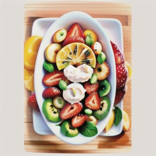 Strawberry-Peach Chicken Salad