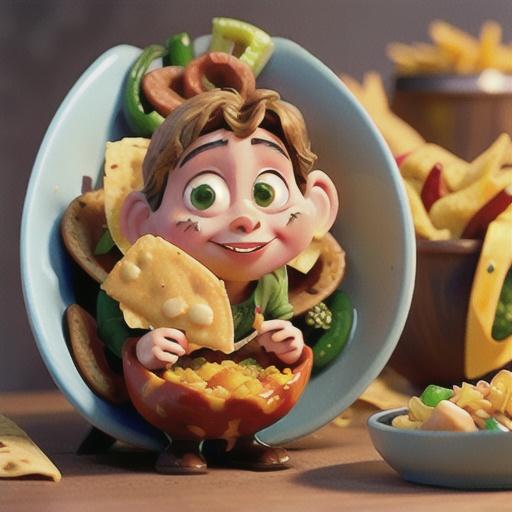 Three-Bean Enchilada Chili